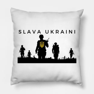 SLAVA UKRAINI Pillow