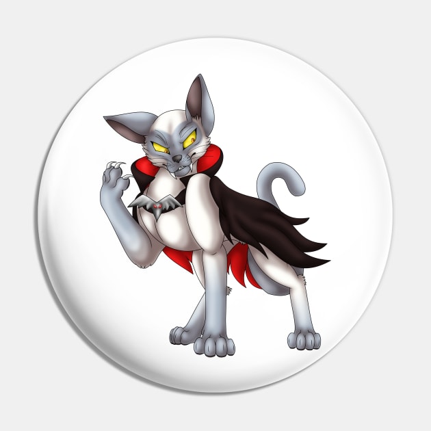 VampiCat: Blue Point Pin by spyroid101