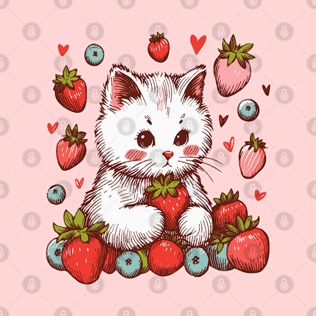 berry sweet kitty by hunnydoll