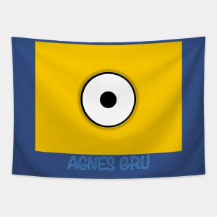 MINION USA DESPICABLE AGNES GRU Tapestry