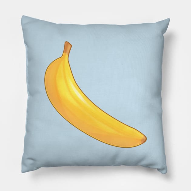 Single Banana Pillow by takoto