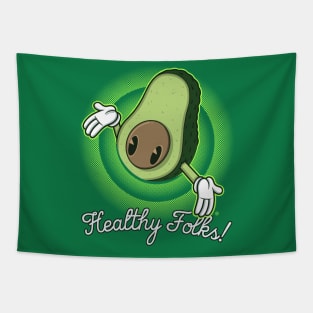 HEALTHY FOLKS! Tapestry