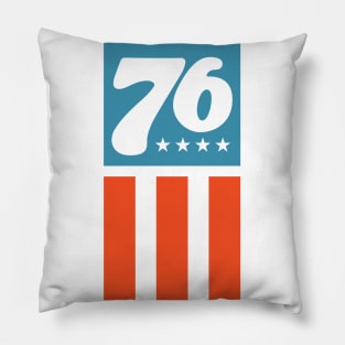 76 - Patriotic Design (Full Color) Pillow