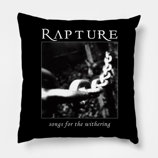 Rapture "Songs for the Withering" Tribute Pillow by lilmousepunk