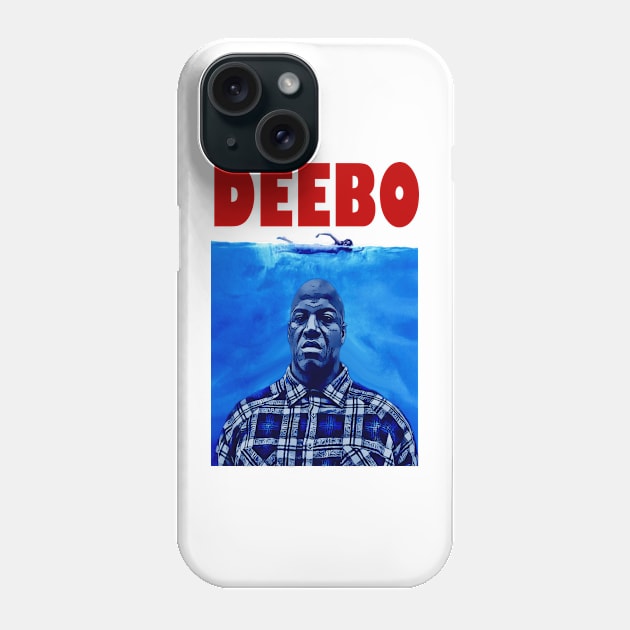 DEEBO (Friday/Jaws Parody) Phone Case by The Dark Vestiary