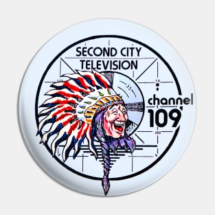 Second City Television Station ID Logo Pin