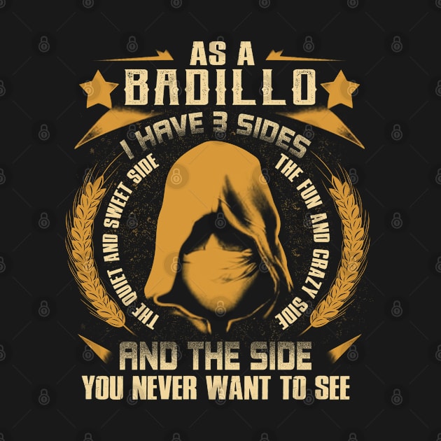 Badillo I Have three Sides You Never Want to See by Cave Store