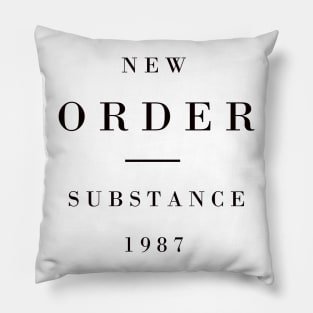 Substance Pillow