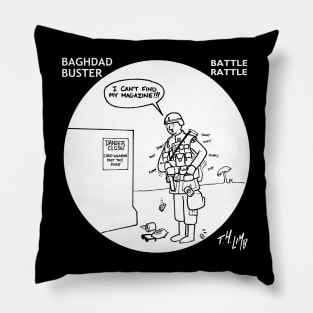 Battle Rattle! Pillow