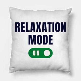 Relaxation mode on Pillow