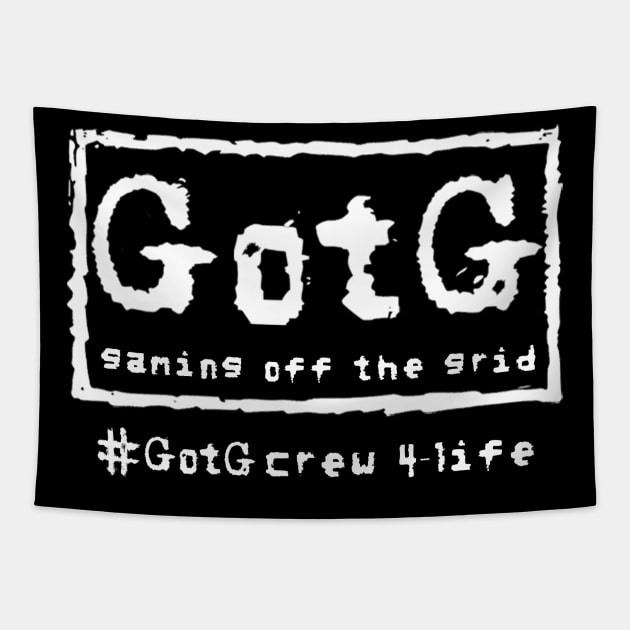 GOTG 4-Life Tapestry by GamingOffTheGrid