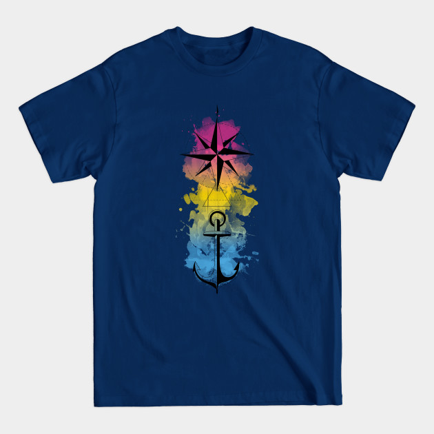 Discover Safe Harbor (Pansexual) - Pansexual - T-Shirt