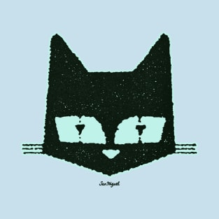 MY CAT IS AWESOME (green edition) T-Shirt