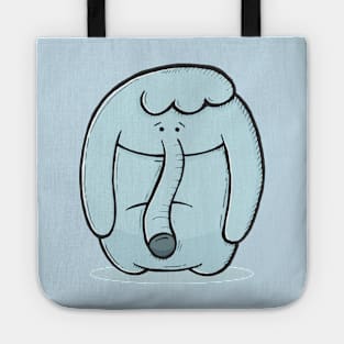 Happy elephant Tote