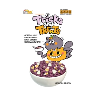 Tricks and Treats Cereal T-Shirt