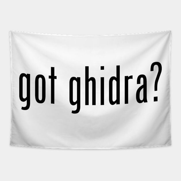 Got Ghidra? Tapestry by DFIR Diva