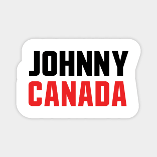 Johnny Canada! Magnet