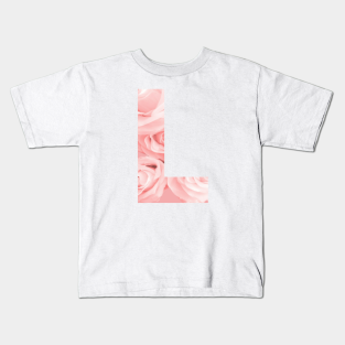 Letter L Clothing Kids T Shirts Teepublic