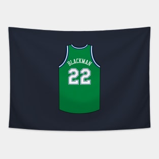 Rolando Blackman Dallas Jersey Qiangy Tapestry