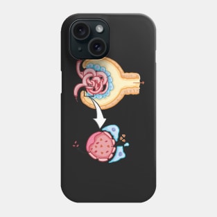 Bowman's capsule Nephron Kidney Glomerulus Phone Case