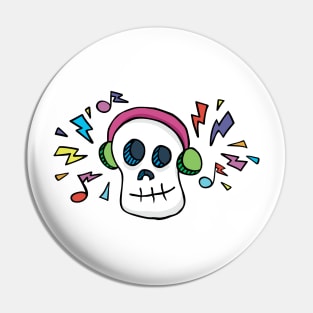 Music to the bone Pin