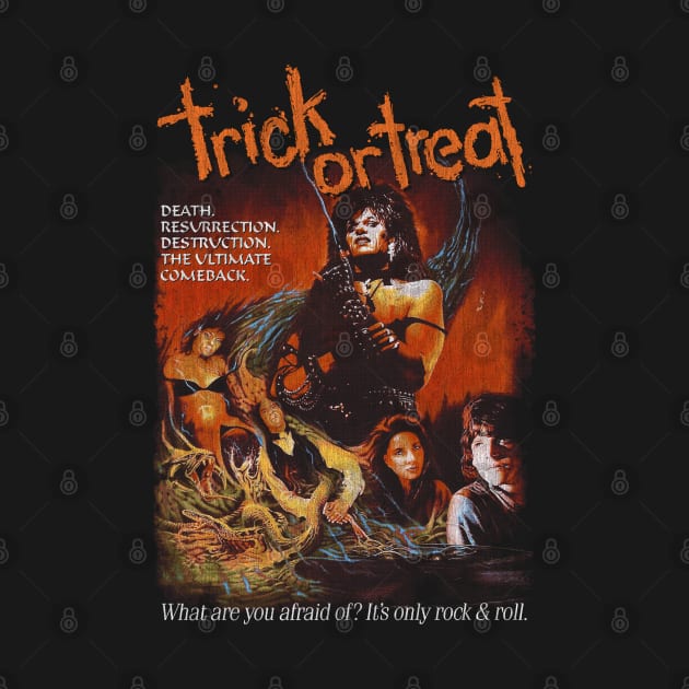 Trick or Treat, Sammi Curr, Horror Classic by StayTruePonyboy