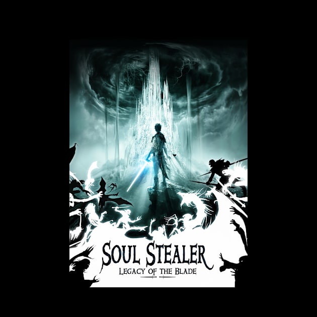 Soul Stealer - Legacy of the Blade by Joseph J Bailey Author Designs