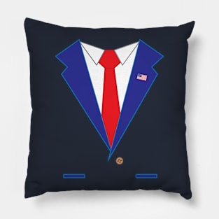 2017 HALLOWEEN PRESIDENTIAL SUIT T SHIRT Pillow