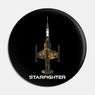 F-104 Starfighter (Belgium) Pin