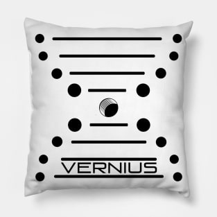 Custom House Vernius Emblem Pillow