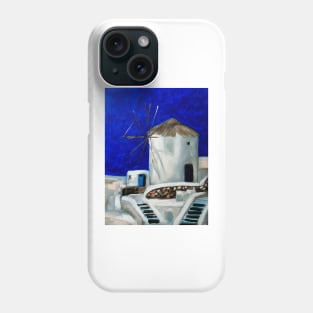 Santorini Phone Case