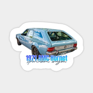 1971 AMC Hornet Sportabout Wagon Magnet