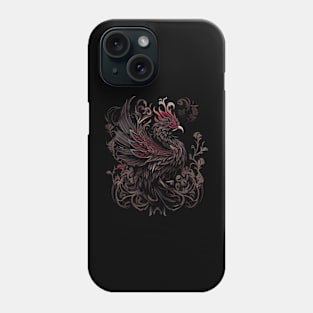 Phoenix bird Phone Case