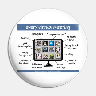 every virtual meeting Pin