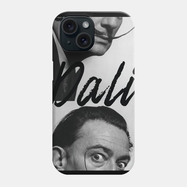 DALI ERROR Phone Case by Aecheverry