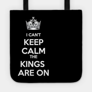 Can't Keep Calm LA Kings Tote