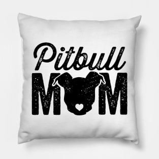 Pitbull Mom Pillow