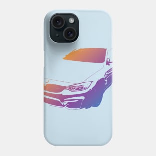 BMW M4 Phone Case