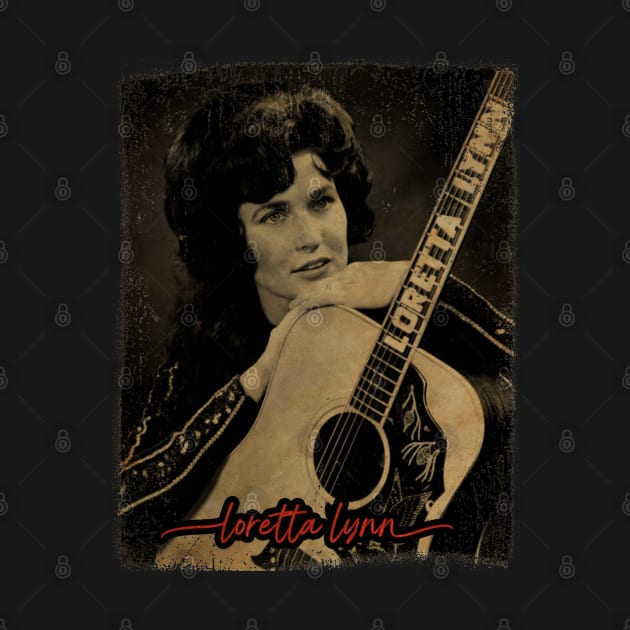 80s Classic Loretta Lynn by ArtGaul