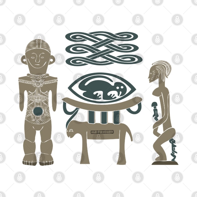 African tribal art by omitay