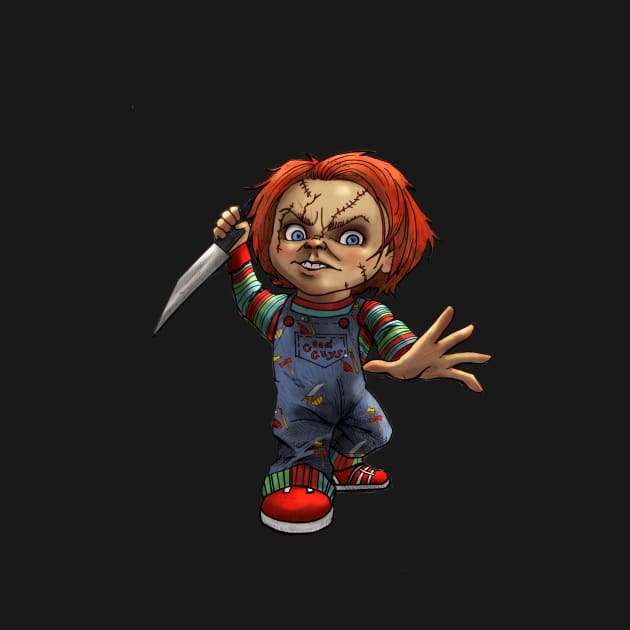 CHUCKY by CG Fan Art