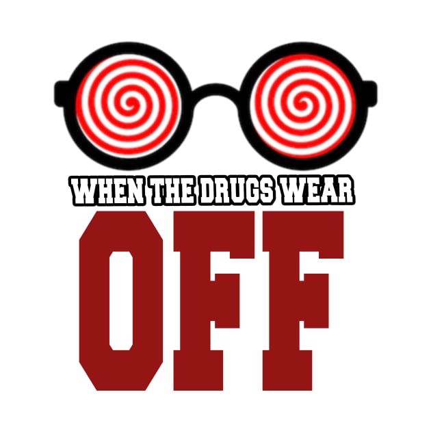 Funny glasses when the drugs wear off by karimydesign