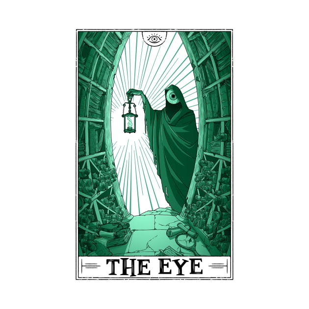 The Eye Tarot (light) by Rusty Quill