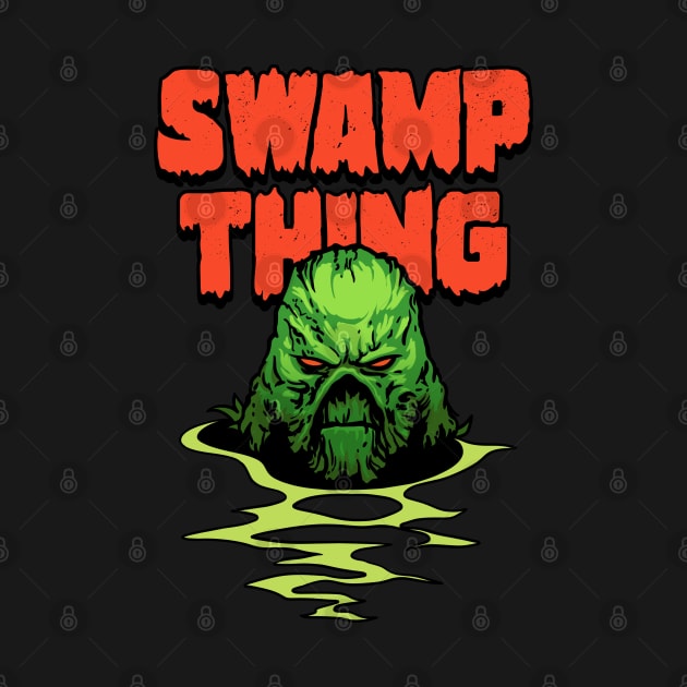 Swamp Thing by Scud"