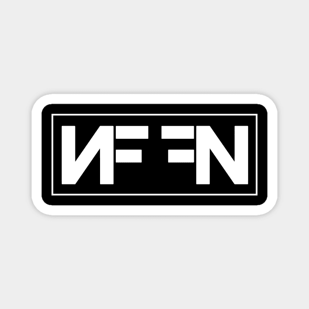 NF Mirror Logo Magnet by usernate