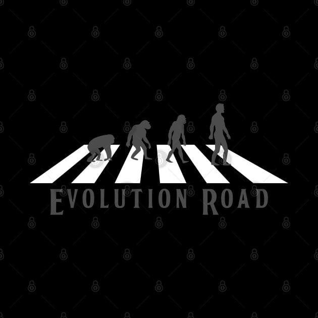 Evolution Road by ShawneeRuthstrom