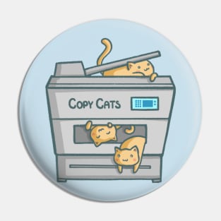 Copy Cats Pin