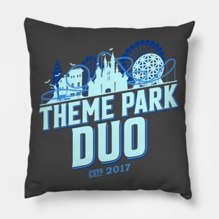 2021 Theme Park Duo Logo Pillow