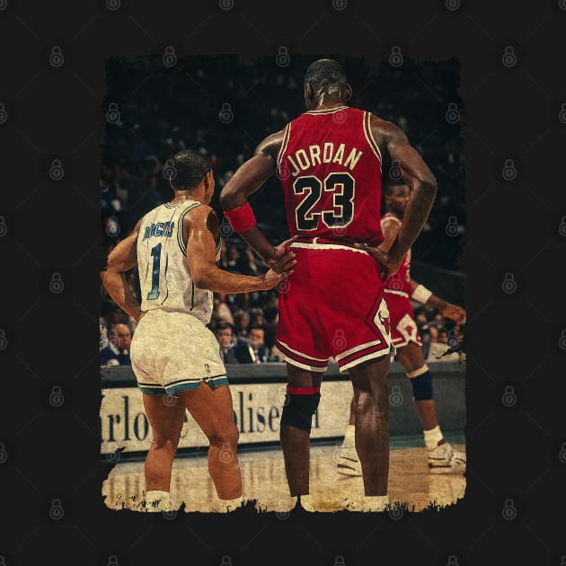 Muggsy and MJ by Wendyshopart