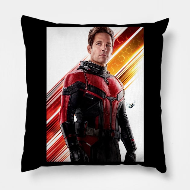 Ant man Pillow by ТВ-Сентайл